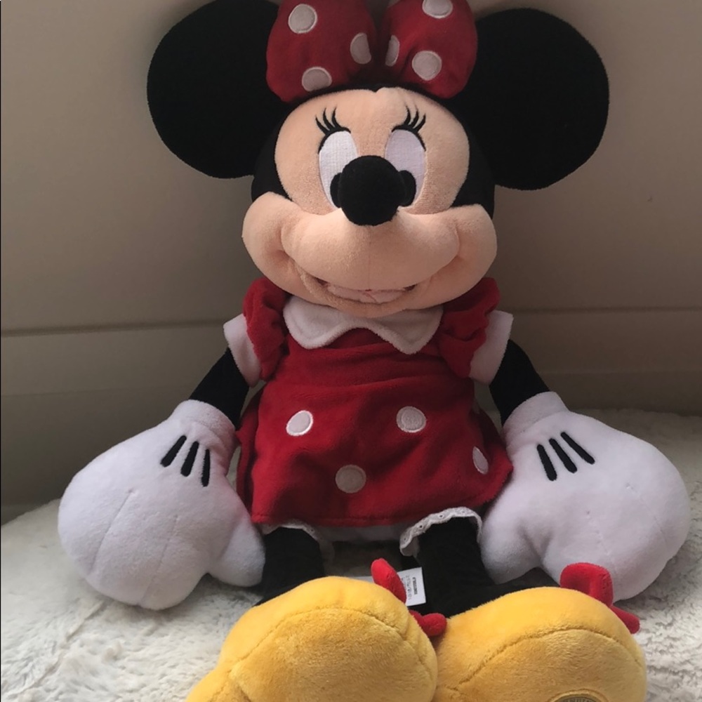 DISNEY Store LARGE Mini Mouse plush - Picture 2 of 8